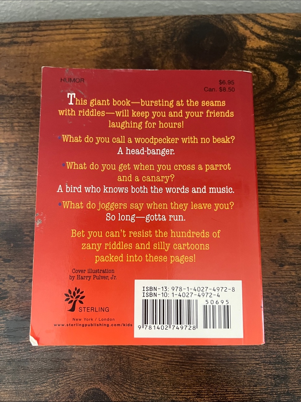 Little Giant Riddles Book Gift Kids - Picture 2 of 13